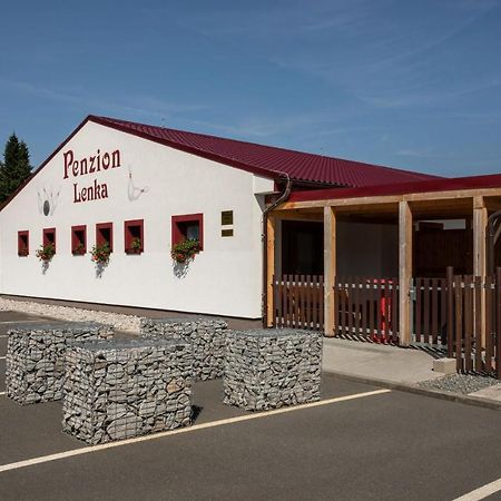 Penzion Lenka Tremosna Exterior foto