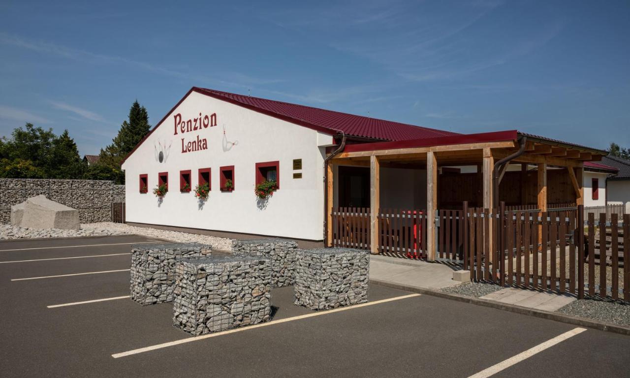 Penzion Lenka Tremosna Exterior foto